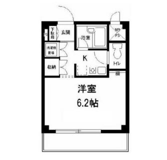 東京都新宿区西早稲田２丁目 賃貸マンション 1K