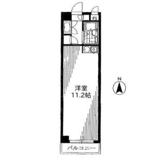 東京都文京区水道２丁目 賃貸マンション 1R