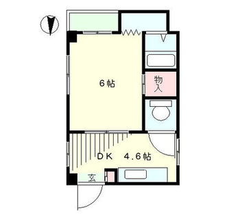 東京都新宿区早稲田鶴巻町 賃貸マンション 1DK