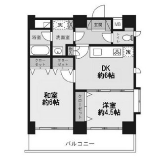 東京都新宿区早稲田鶴巻町 賃貸マンション 2DK