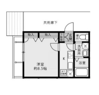 東京都新宿区西早稲田２丁目 賃貸マンション 1K