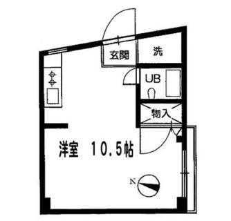 東京都新宿区高田馬場４丁目 賃貸マンション 1R