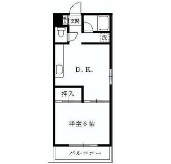 東京都新宿区高田馬場３丁目 賃貸マンション 1DK