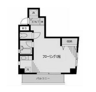 東京都新宿区西早稲田２丁目 賃貸マンション 1R