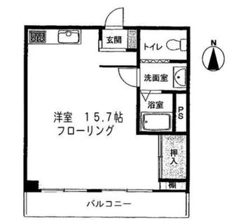 東京都新宿区西早稲田３丁目 賃貸マンション 1R