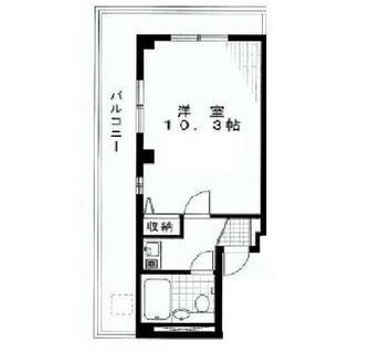 東京都新宿区高田馬場３丁目 賃貸マンション 1K