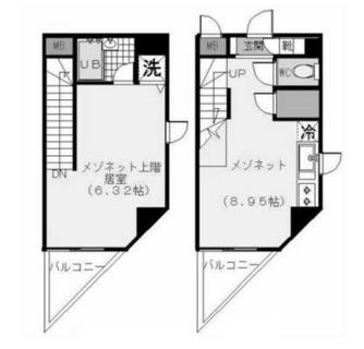 東京都新宿区高田馬場３丁目 賃貸マンション 1LDK