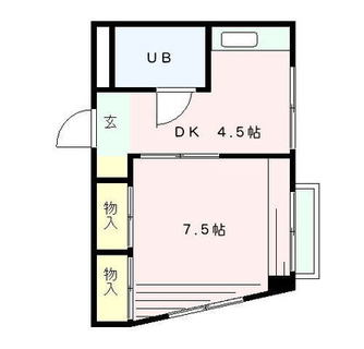 東京都新宿区高田馬場３丁目 賃貸マンション 1DK