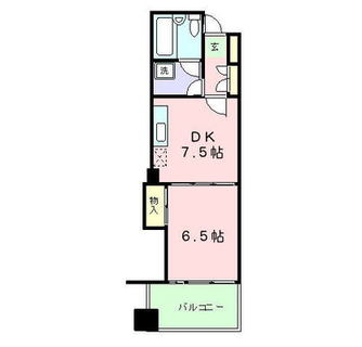 東京都新宿区下落合１丁目 賃貸マンション 1DK