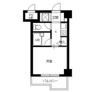 東京都文京区水道２丁目 賃貸マンション 1K