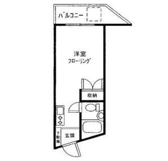 東京都新宿区西早稲田２丁目 賃貸マンション 1R