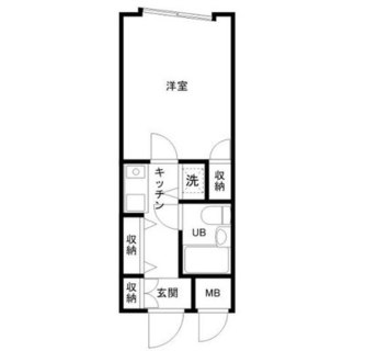 東京都新宿区西早稲田２丁目 賃貸マンション 1K