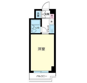 東京都豊島区高田３丁目 賃貸マンション 1K