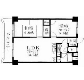 東京都新宿区西早稲田３丁目 賃貸マンション 2LDK