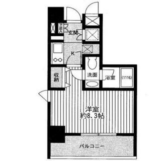 東京都新宿区大久保２丁目 賃貸マンション 1K