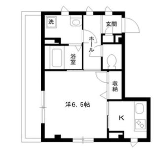 東京都豊島区雑司が谷２丁目 賃貸マンション 1K