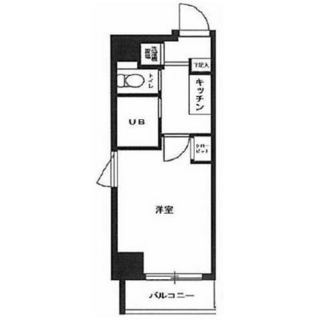 東京都新宿区高田馬場１丁目 賃貸マンション 1K