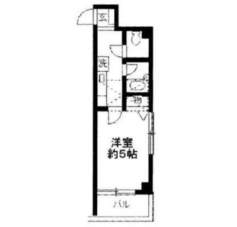 東京都新宿区市谷甲良町 賃貸マンション 1K