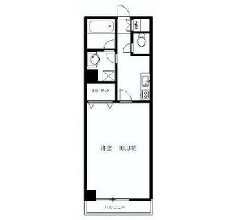 東京都新宿区神楽坂５丁目 賃貸マンション 1K