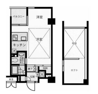 東京都新宿区西早稲田２丁目 賃貸マンション 1R