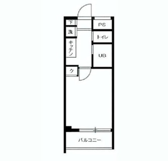 東京都新宿区高田馬場１丁目 賃貸マンション 1K