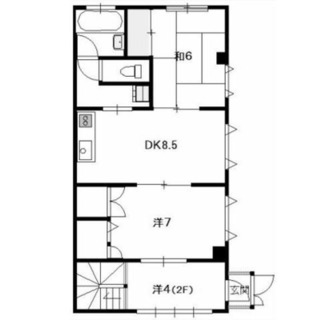 東京都文京区目白台３丁目 賃貸マンション 3DK