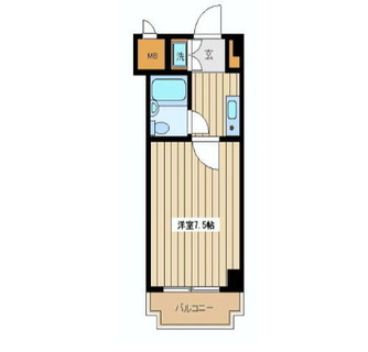 東京都豊島区高田３丁目 賃貸マンション 1K