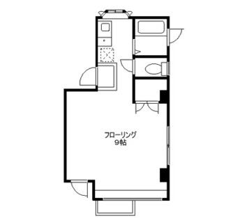 東京都文京区水道２丁目 賃貸マンション 1R