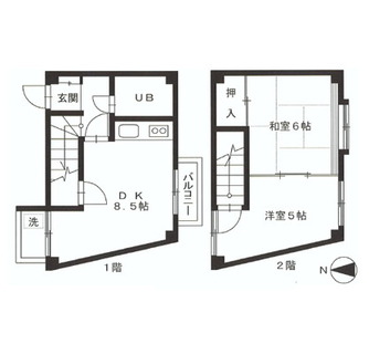 東京都新宿区神楽坂５丁目 賃貸マンション 2DK