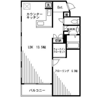 東京都文京区春日２丁目 賃貸マンション 1LDK