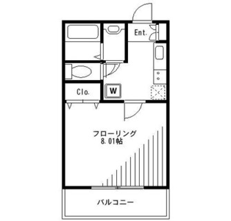 東京都文京区目白台３丁目 賃貸アパート 1K