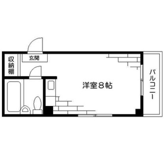 東京都新宿区高田馬場３丁目 賃貸マンション 1R