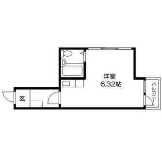 東京都新宿区大久保２丁目 賃貸マンション 1R