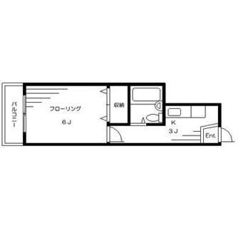 東京都新宿区早稲田町 賃貸マンション 1K