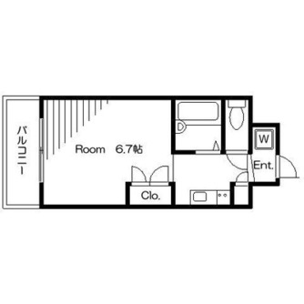 東京都新宿区下落合１丁目 賃貸マンション 1K