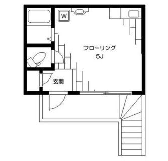 東京都新宿区高田馬場１丁目 賃貸アパート 1R