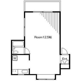 東京都文京区関口２丁目 賃貸マンション 1R