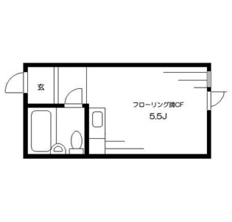 東京都豊島区高田１丁目 賃貸マンション 1R