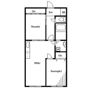 東京都文京区目白台１丁目 賃貸マンション 2DK