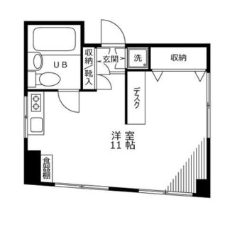 東京都新宿区西早稲田２丁目 賃貸マンション 1R