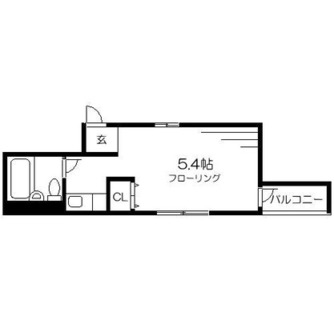 東京都新宿区築地町 賃貸マンション 1R