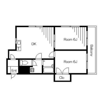 東京都文京区関口１丁目 賃貸マンション 2DK