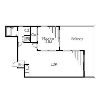 東京都文京区関口１丁目 賃貸マンション 1LDK