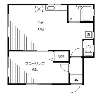 東京都新宿区百人町３丁目 賃貸アパート 1DK