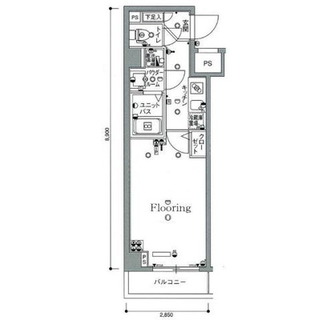 東京都新宿区榎町 賃貸マンション 1K