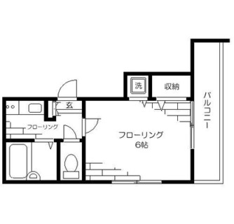 東京都豊島区高田１丁目 賃貸アパート 1K