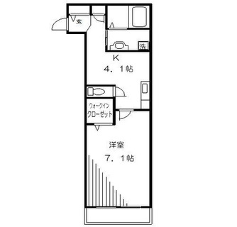 東京都新宿区高田馬場４丁目 賃貸マンション 1K