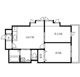 東京都新宿区山吹町 賃貸マンション 2DK