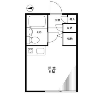 東京都新宿区北山伏町 賃貸アパート 1R