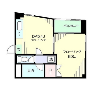 東京都新宿区南榎町 賃貸マンション 1DK